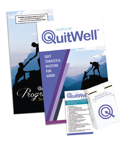 HealthyLife® QuitWell™ Self-Help Kit