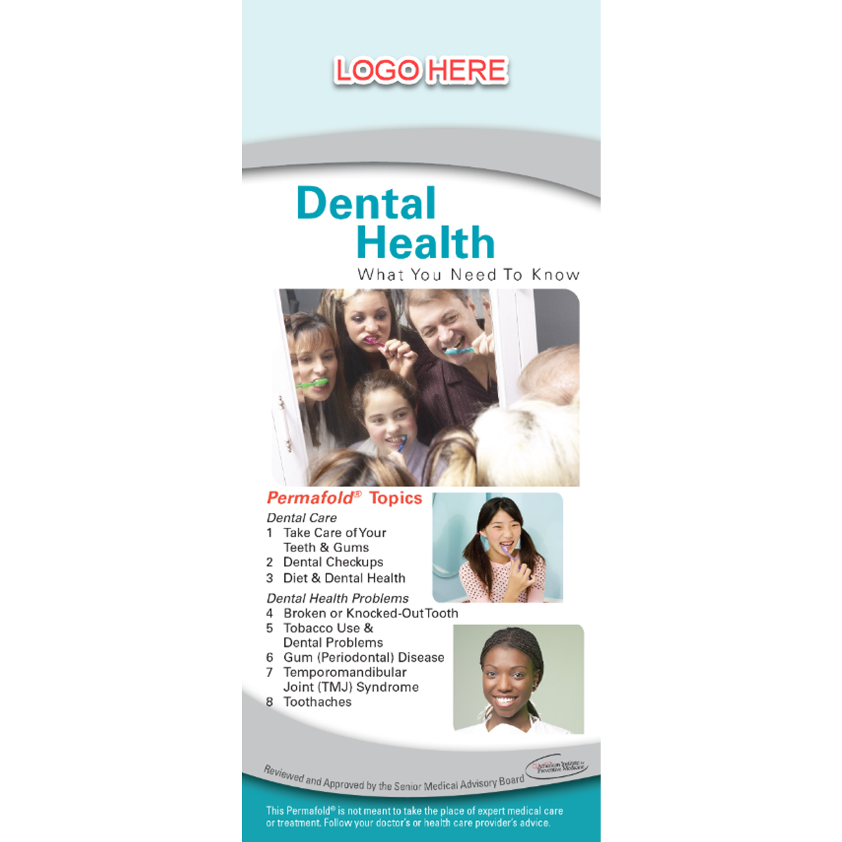 Dental Health Infofold®