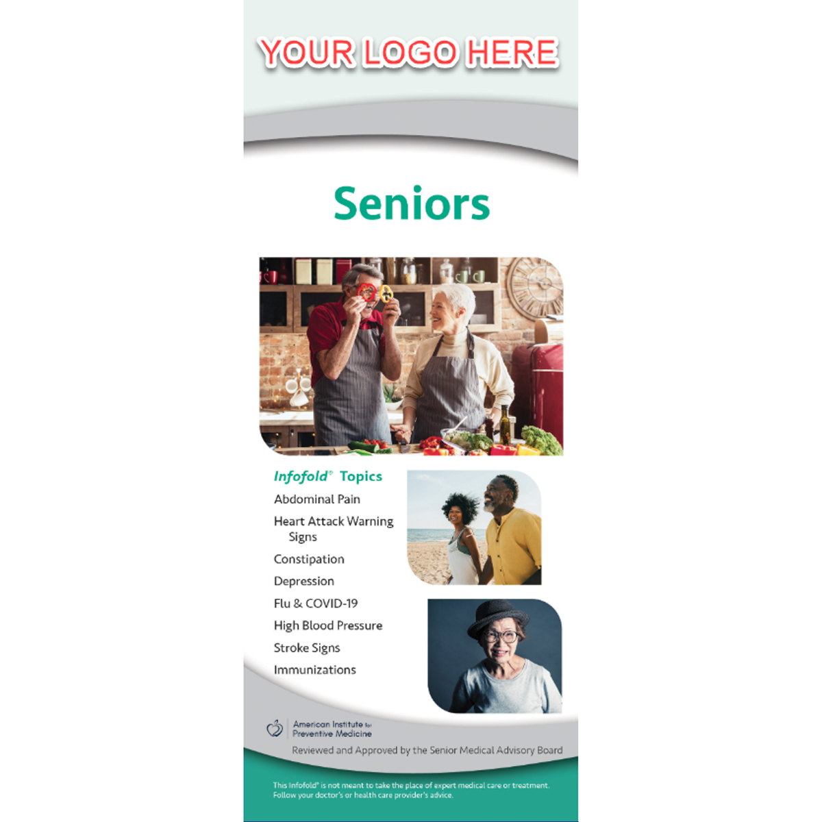 Seniors Infofold®