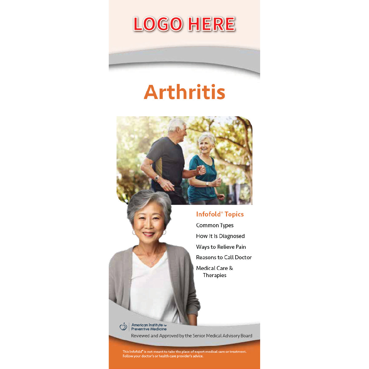Arthritis Infofold®