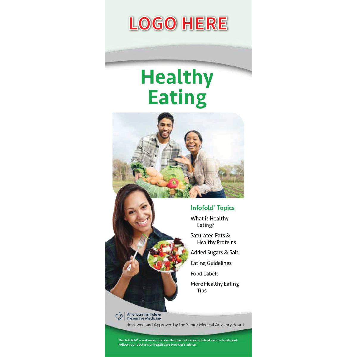 Healthy Eating Infofold®