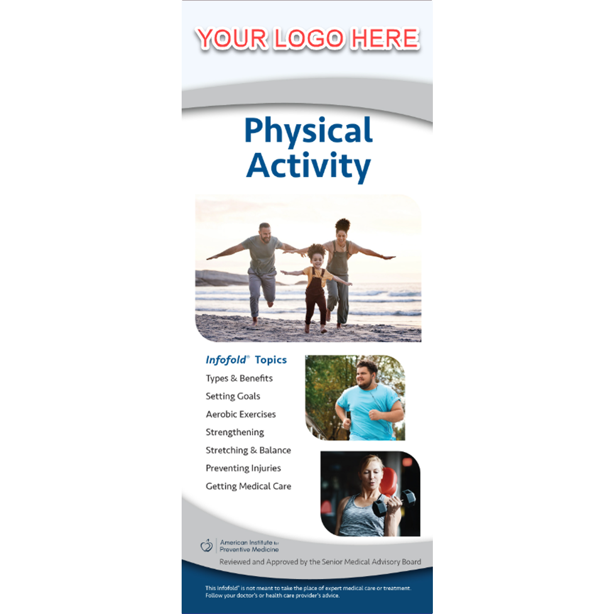 Physical Activity Infofold®