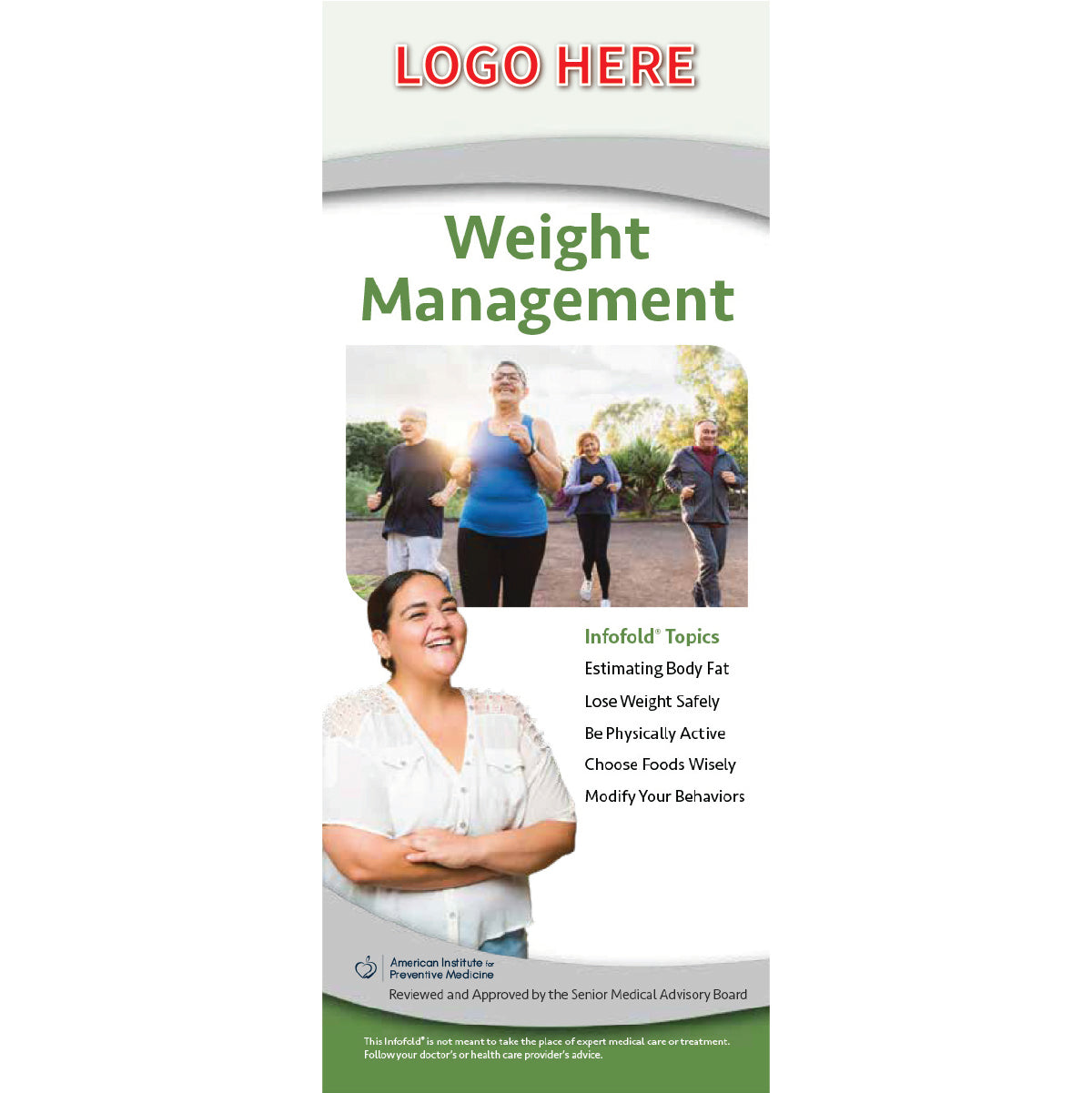 Weight Management Infofold®