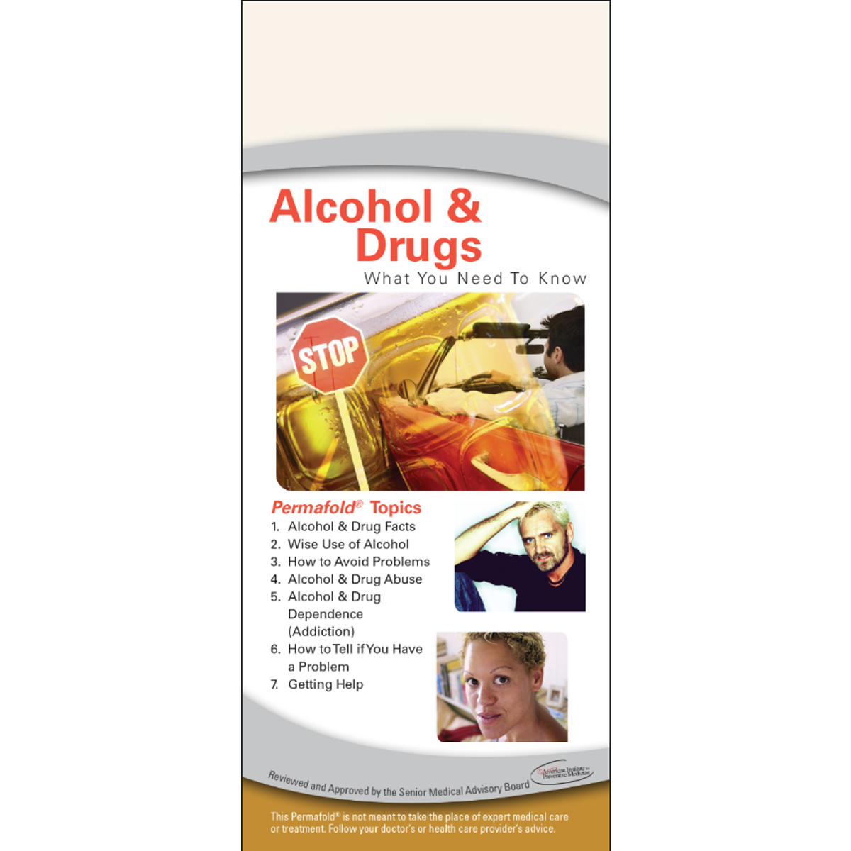 Alcohol & Drugs Infofold®