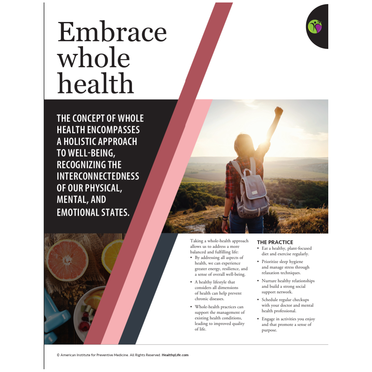 Whole Health: Embrace Whole Health