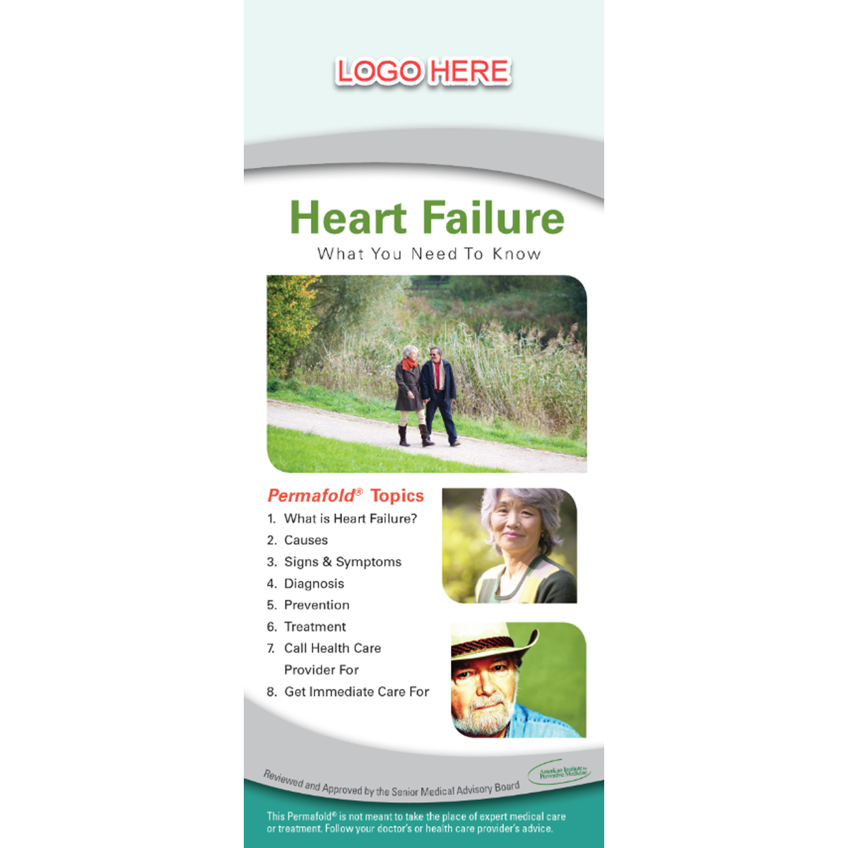 Heart Failure Infofold®