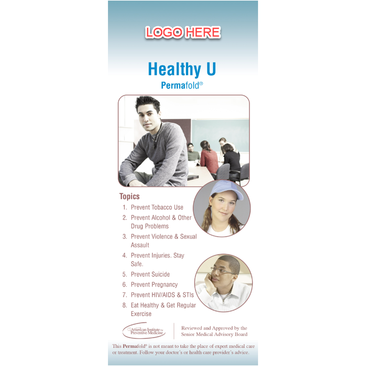 Healthy U Infofold®