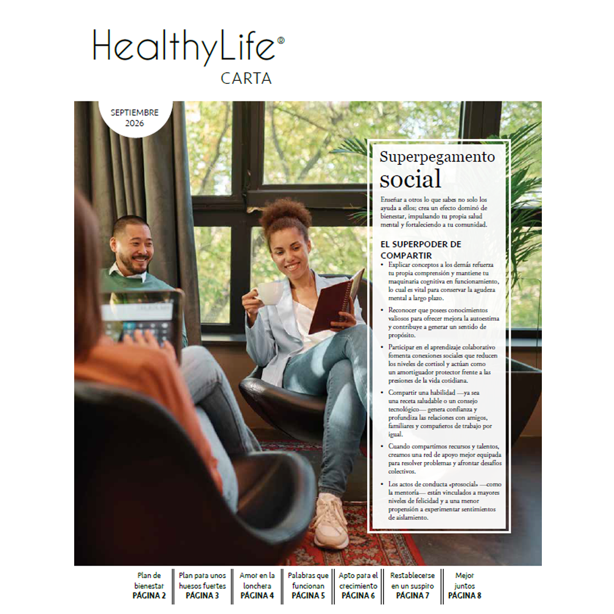 HealthyLife® Letter September 2026