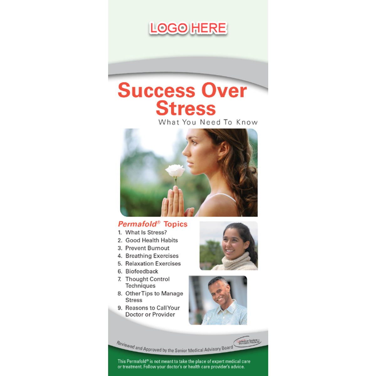 Success Over Stress Infofold®