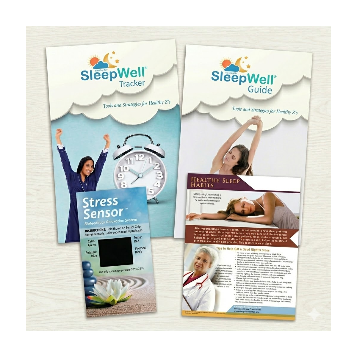 HealthyLife® SleepWell™ Self-Help Kit