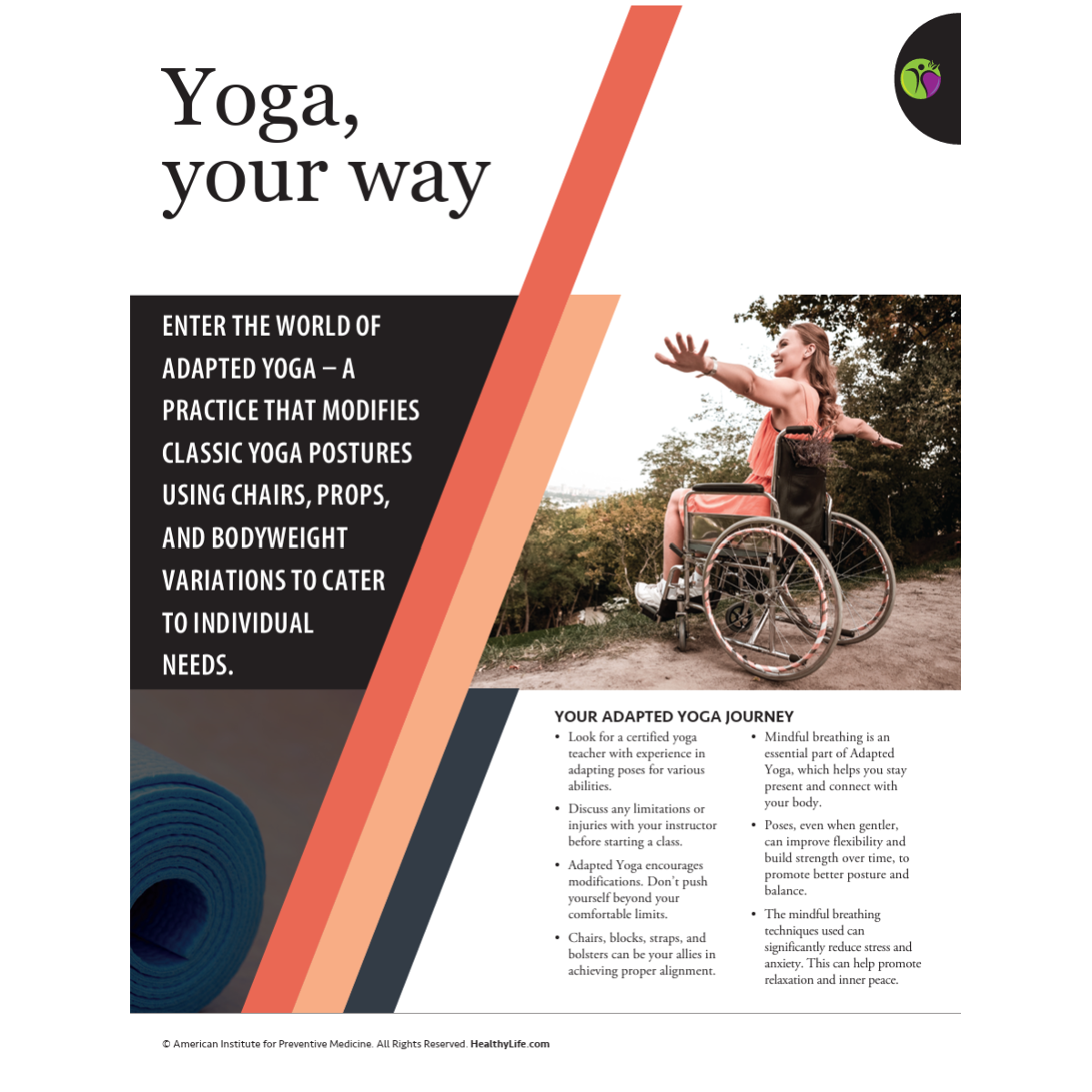 Whole Health: Yoga Your Way