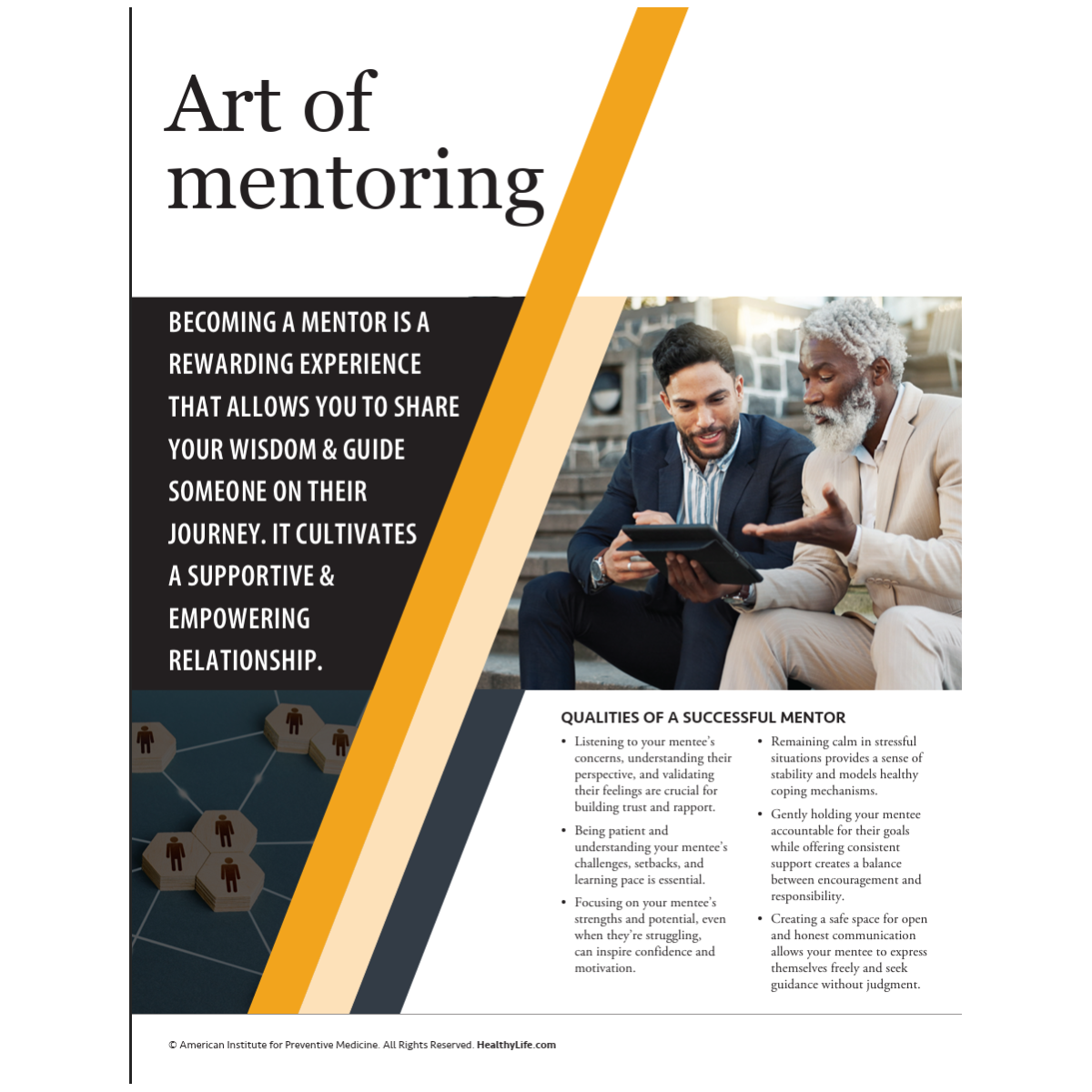 Whole Health: Art of Mentoring