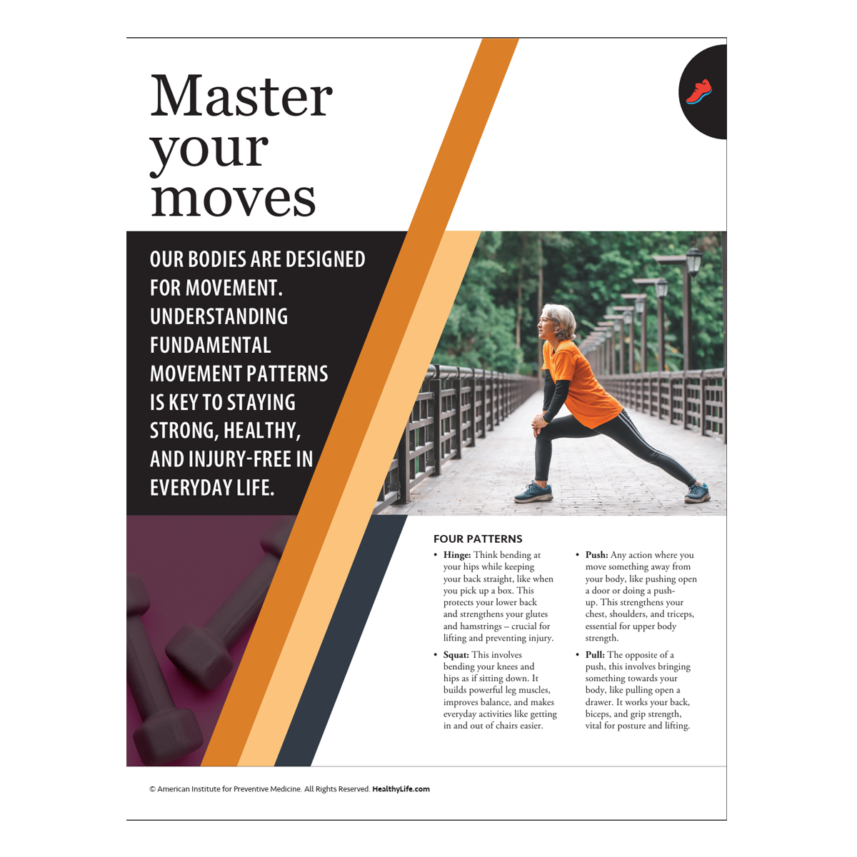 Whole Health: Master Your Moves