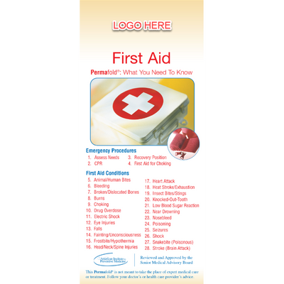 First Aid Infofold®