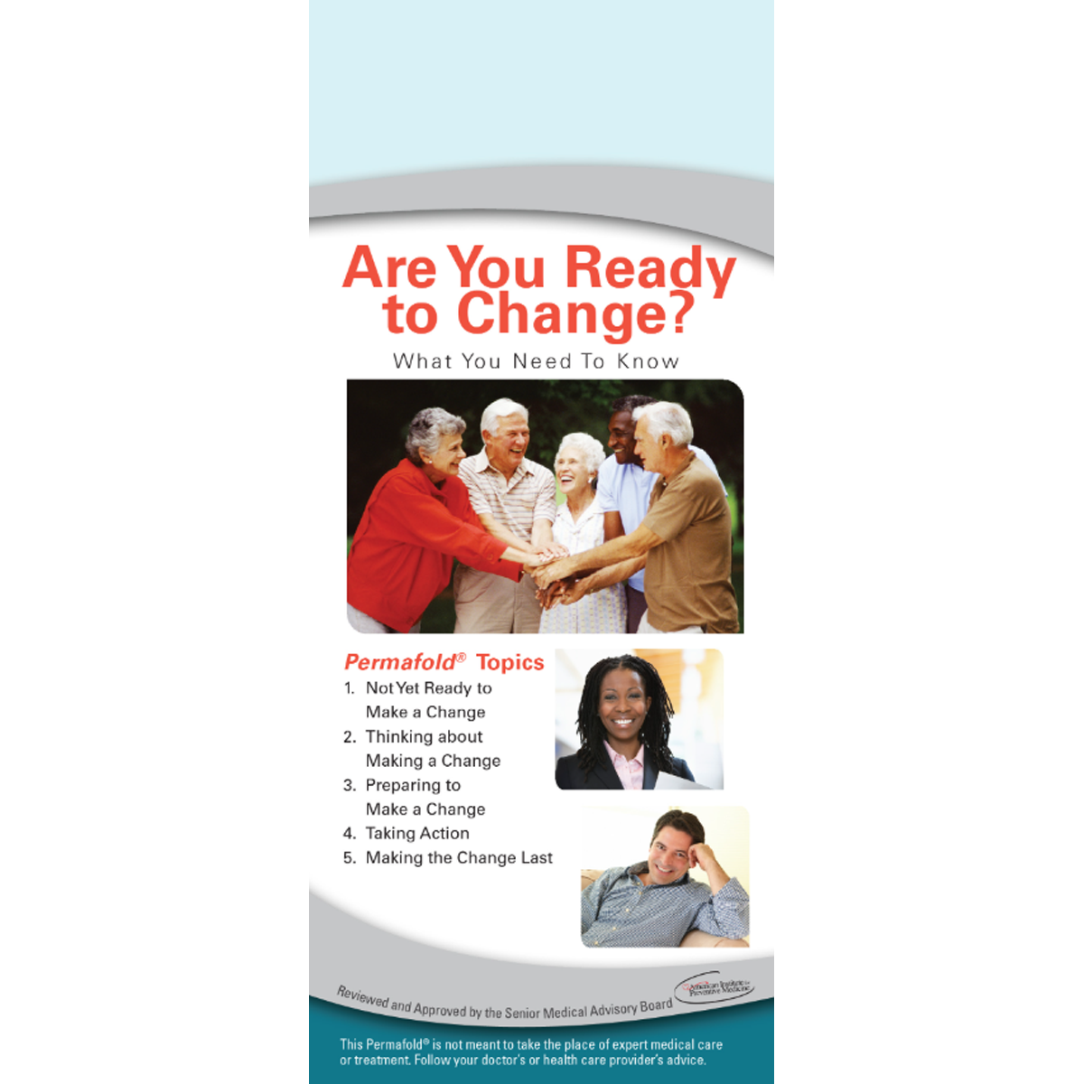 Are You Ready to Change Infofold®