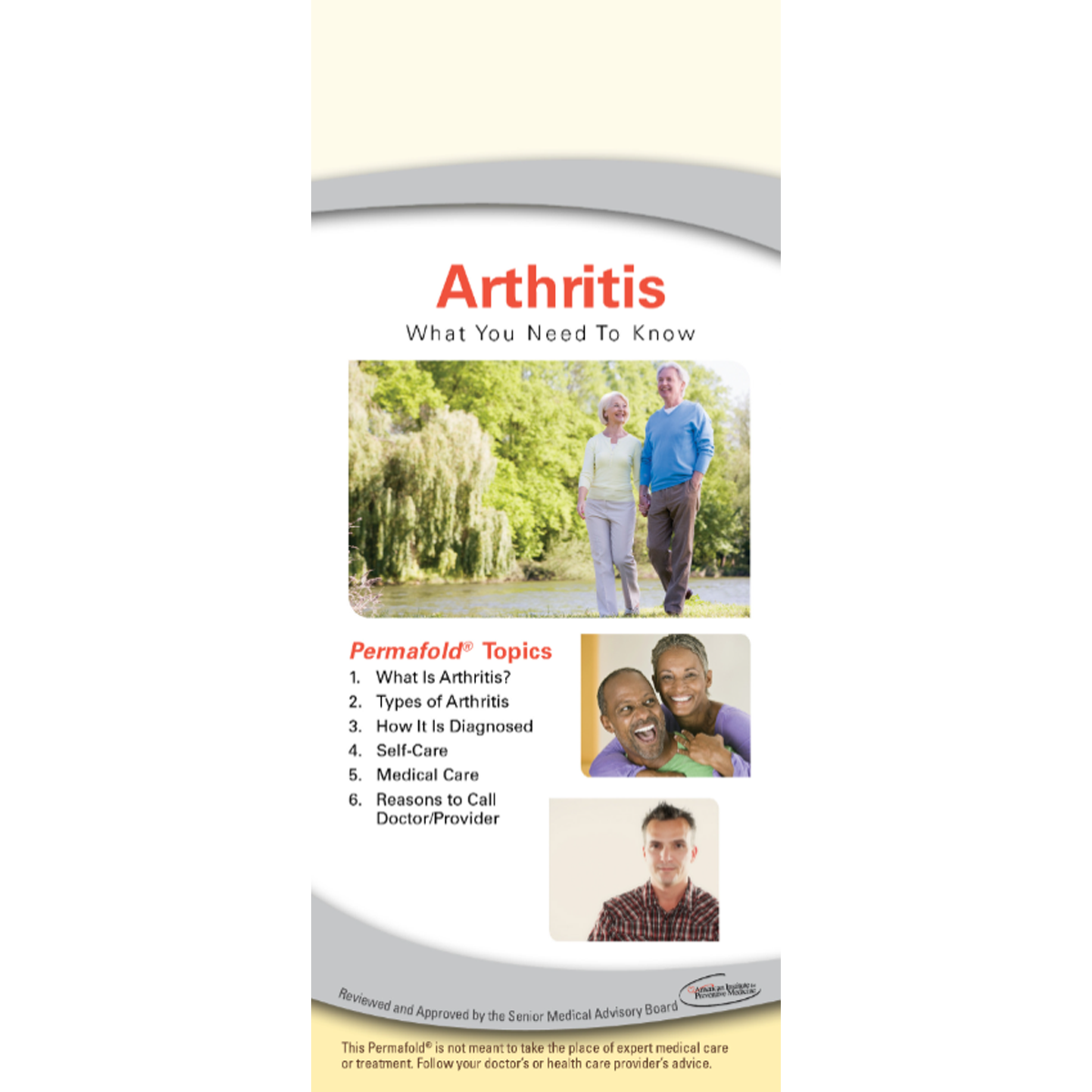 Arthritis Infofold®