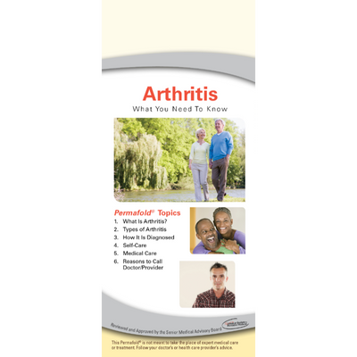 Arthritis Infofold®