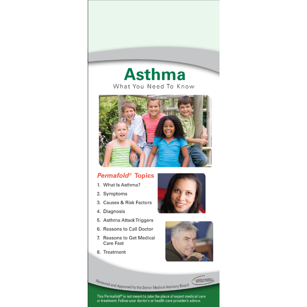 Asthma Infofold®