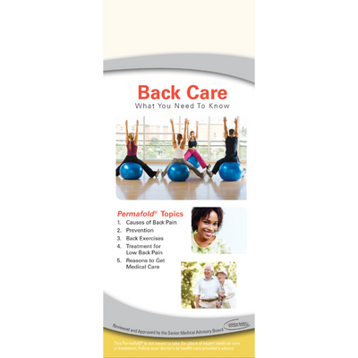 Back Care Infofold®