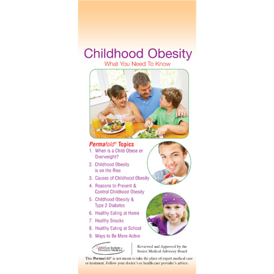 Childhood Obesity Infofold®