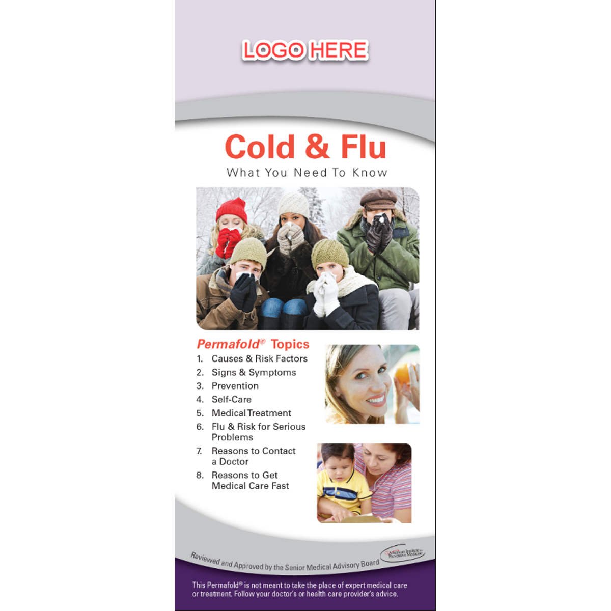 Cold & Flu Infofold®