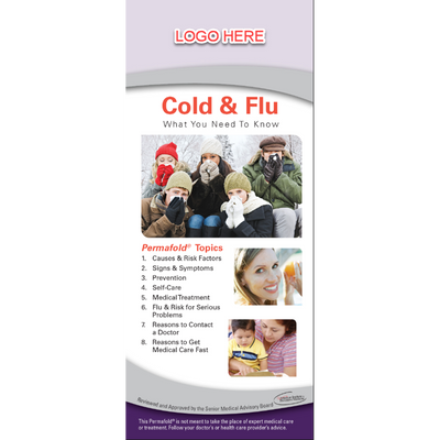 Cold & Flu Infofold®