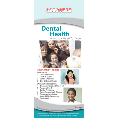 Dental Health Infofold®