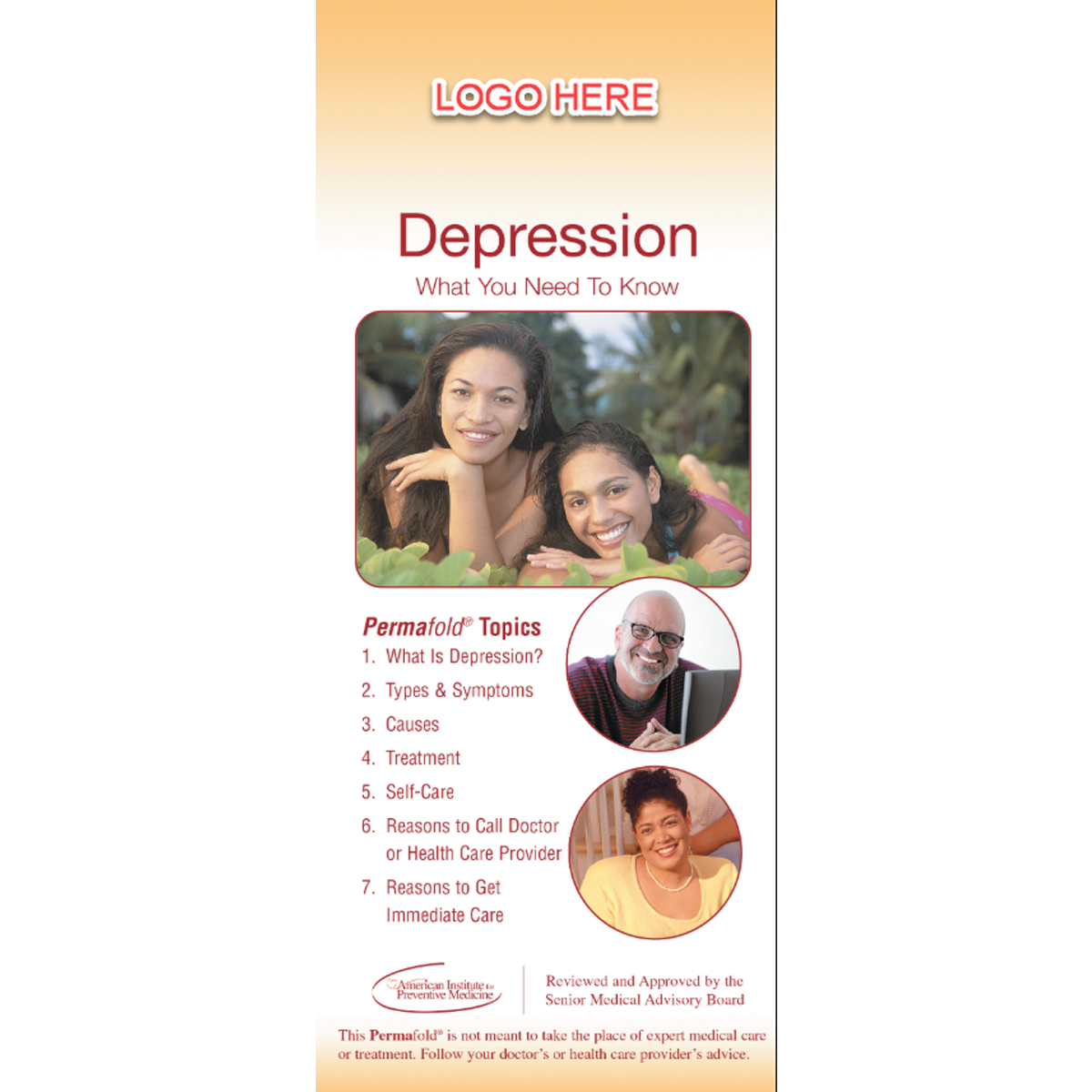 Depression Infofold®
