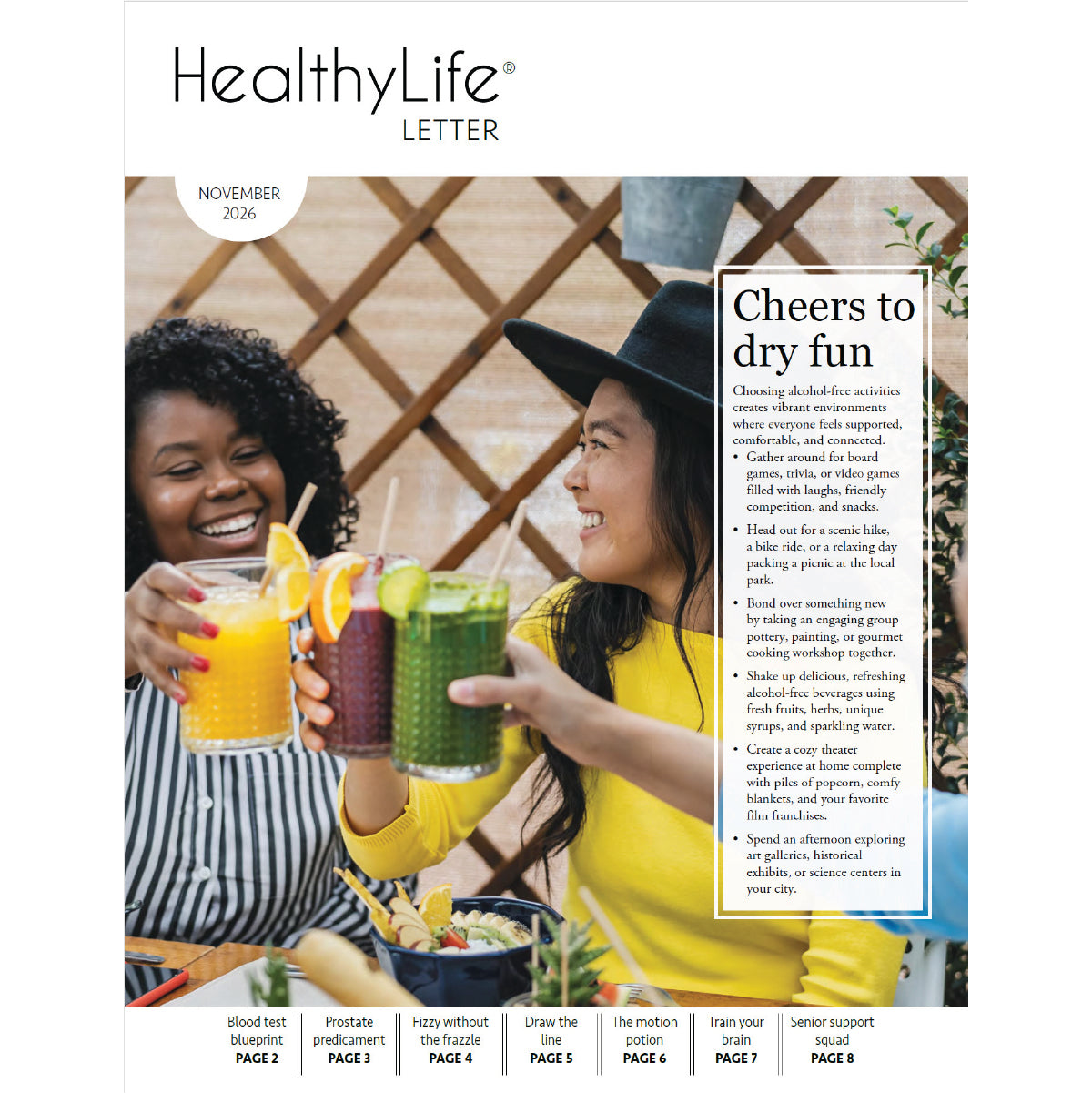 HealthyLife® Letter  November 2026
