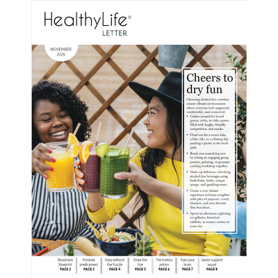 HealthyLife® Letter  November 2026