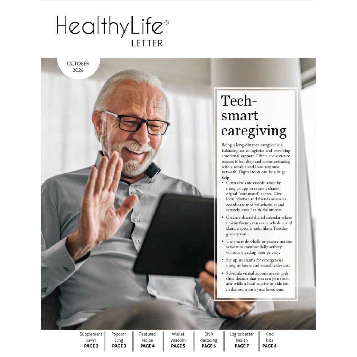 HealthyLife® Letter  October 2026