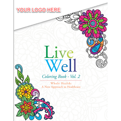 Live Well Coloring Book Vol. 2