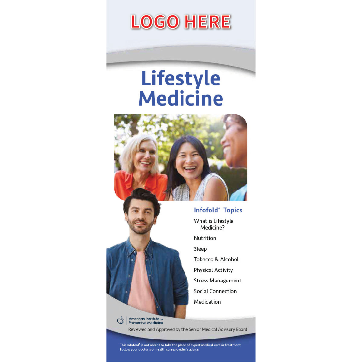 Lifestyle Medicine Infofold®