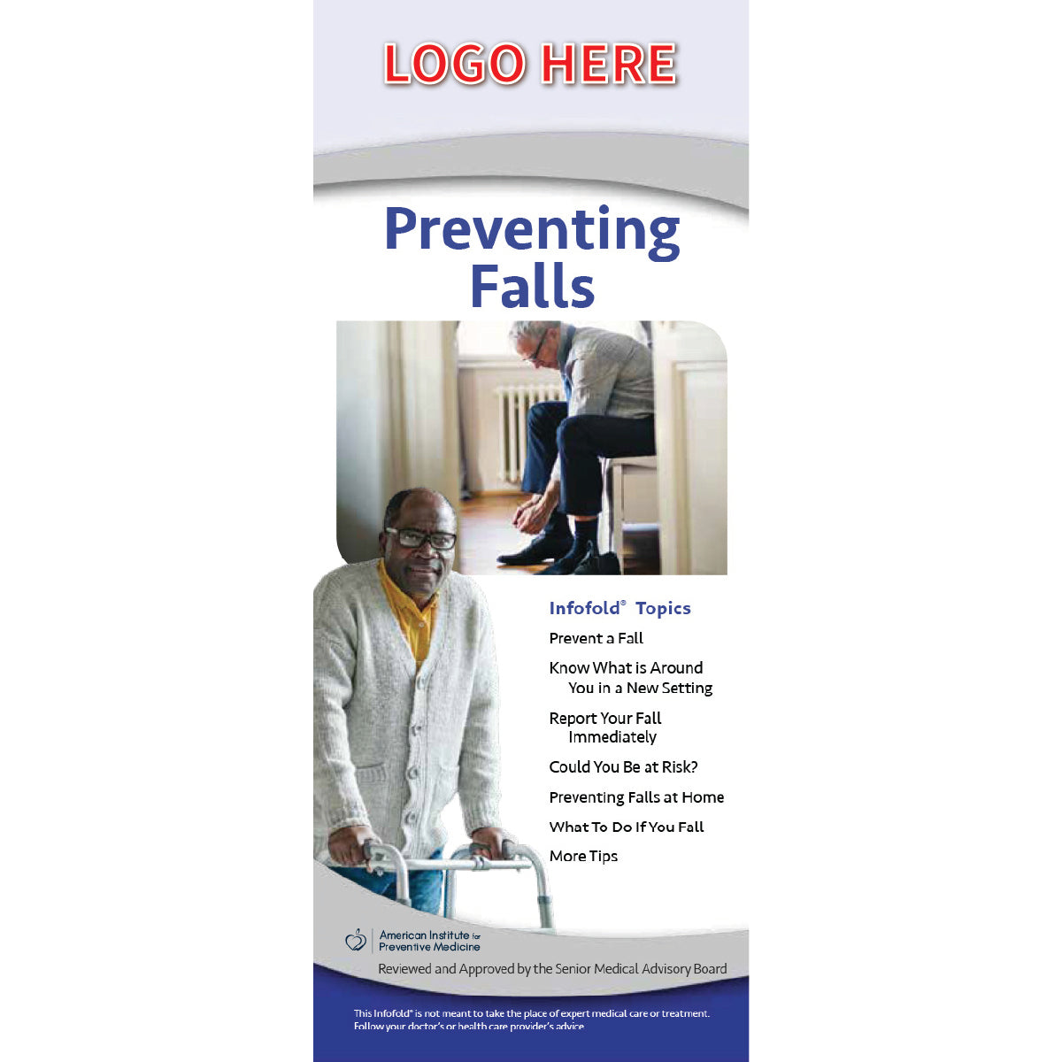 Preventing Falls Infofold®