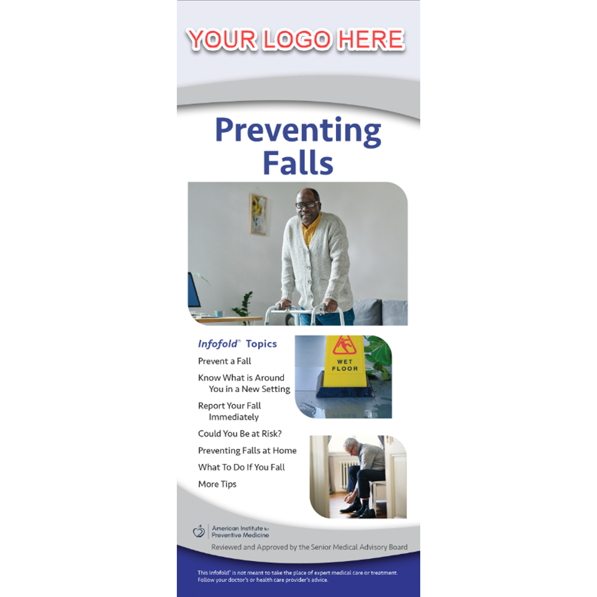 Preventing Falls Infofold®