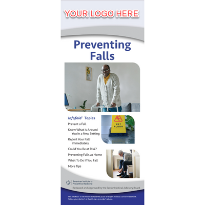 Preventing Falls Infofold®