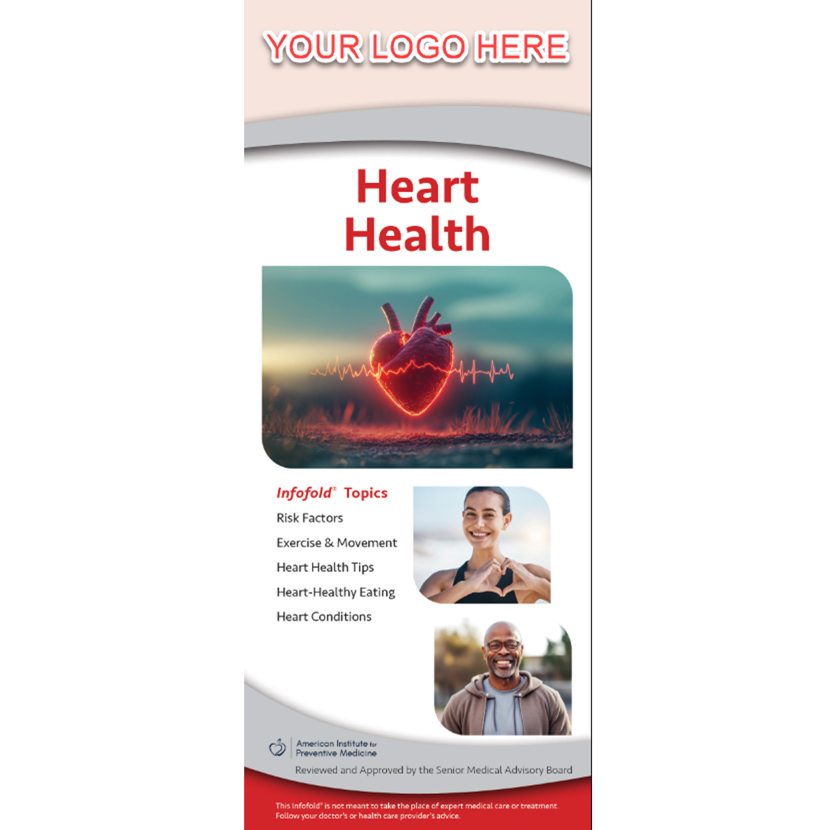 Heart Health Infofold®