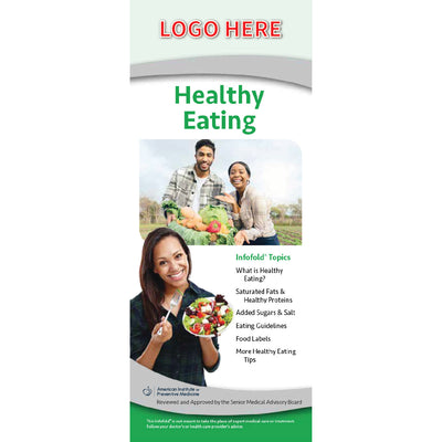 Healthy Eating Infofold®