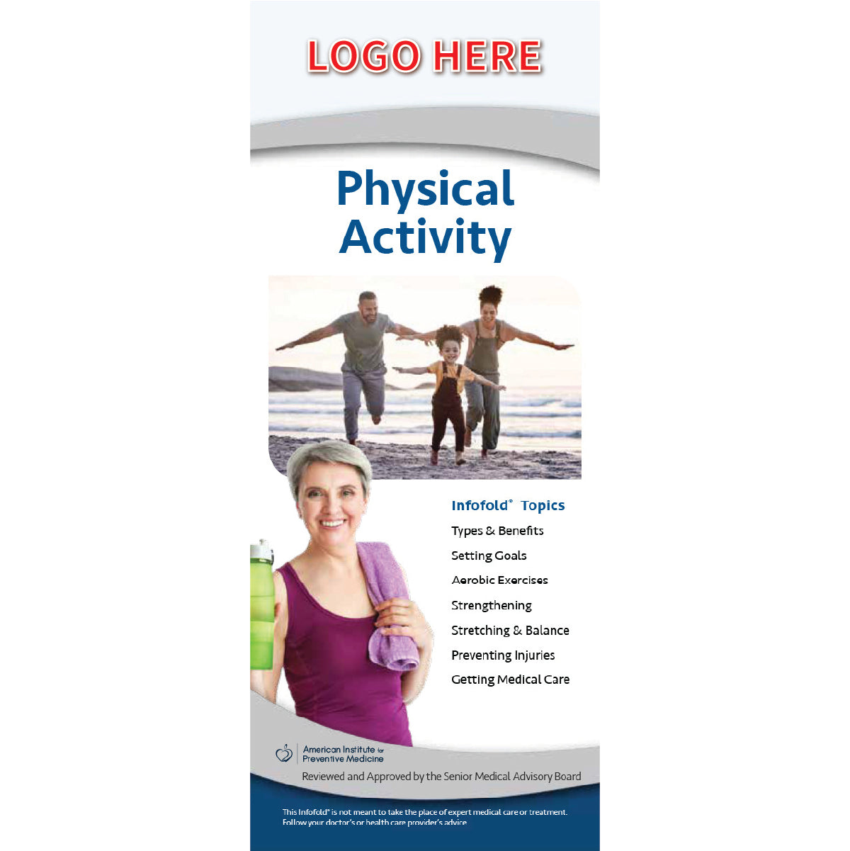 Physical Activity Infofold®
