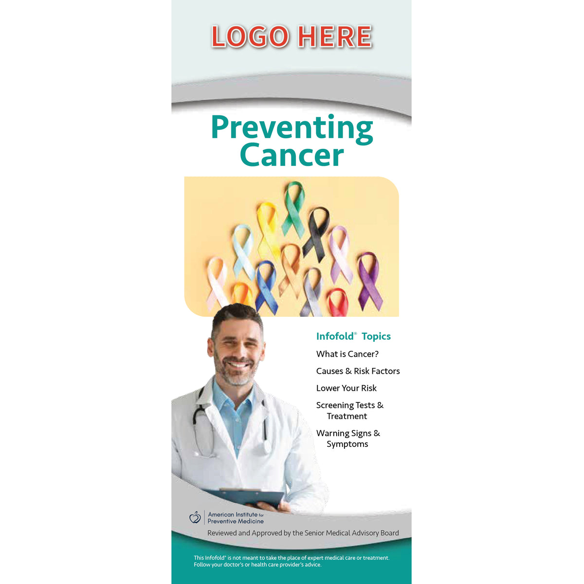 Preventing Cancer Infofold®