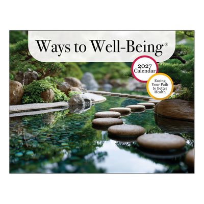 2027 Ways to Well-Being® Wall Calendar