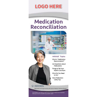 Medication Reconciliation Infofold®