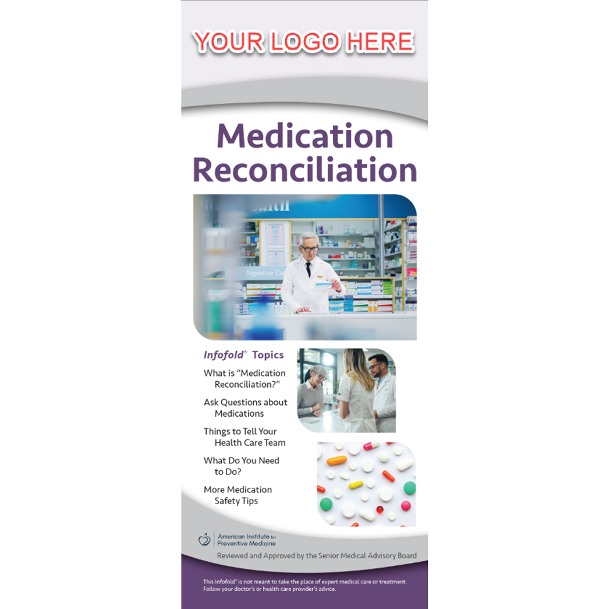 Medication Reconciliation Infofold®