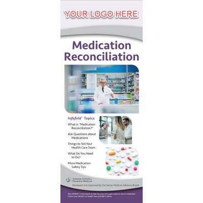 Medication Reconciliation Infofold®