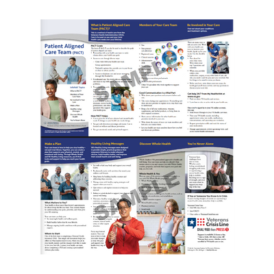 Patient Aligned Care Team (PACT) Infofold®