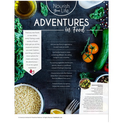 Nourish Your Life: Adventures in Food