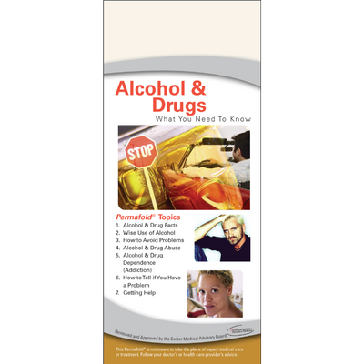 Alcohol & Drugs Infofold®