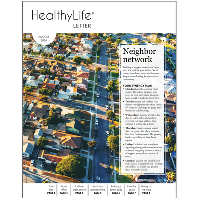 HealthyLife® Letter  August 2026