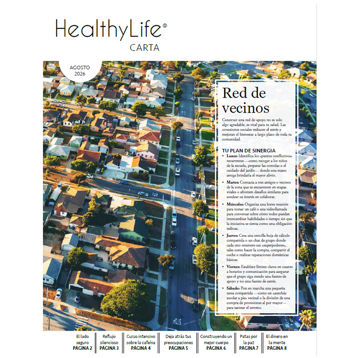 HealthyLife® Letter  August 2026
