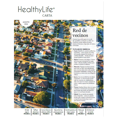 HealthyLife® Letter  August 2026